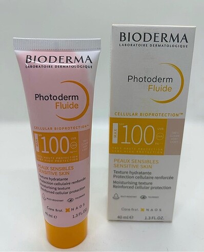 Bıoderma güneş kremi