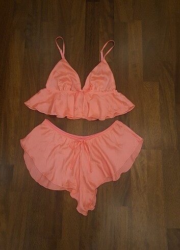 PRIMARK SATEN ŞIK BABYDOOL TAKIM