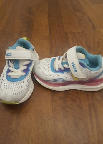 Vicco Vicco Çocuk Beyaz Renkli Sneaker