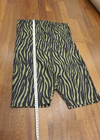 Kadın STRAPLEZ TULUM Zebra Desenli Mini Yüksek Bel - Görsel 4