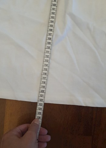 44 Beden beyaz Renk BÜYÜK BEDEN Beyaz Uzun Elbise Ruffle Detaylı