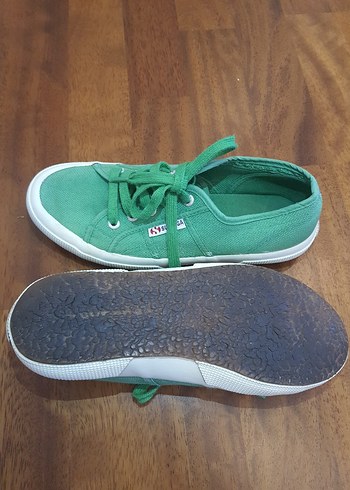 Superga Superga Orjinal Yeşil Sneakers Spor ayakkabı