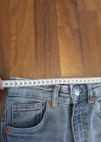 36 Beden ZARAKadın Gri Denim Jean