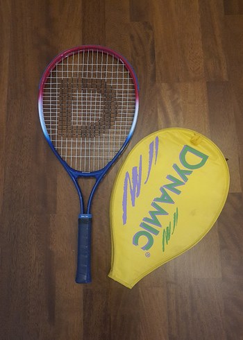 Beden Renk Dynamic Tenis Raketi Sarı Kılıflı