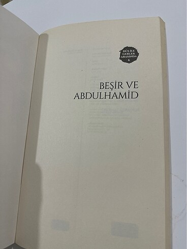  Beden Beşir ve Abdülhamid