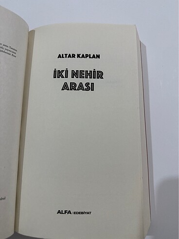  Beden Renk İki nehir arası