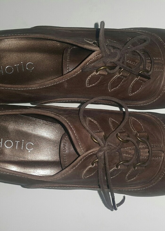 Vintage Ayakkabı - Görsel 2