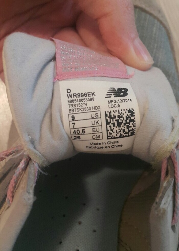 Spor ayakkabısı New Blance - Görsel 4