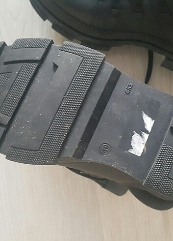 Siyah renkli kışlık elle marka bot. - Görsel 6