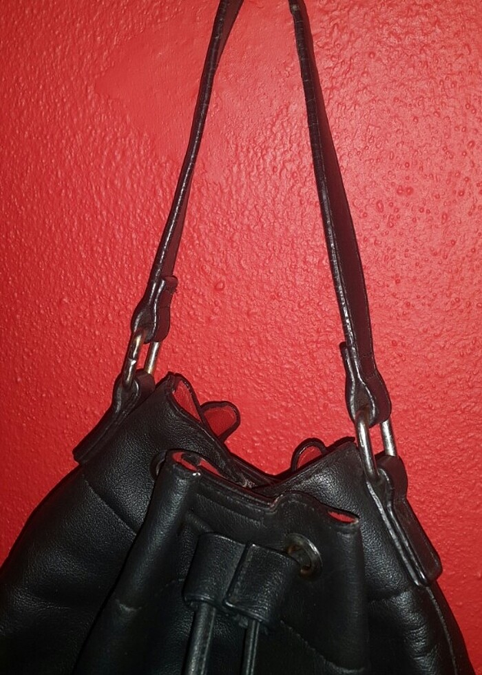 Sırt çantası büzgülü - Görsel 2