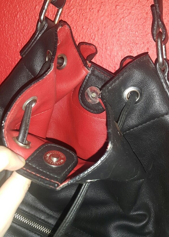 Sırt çantası büzgülü - Görsel 3