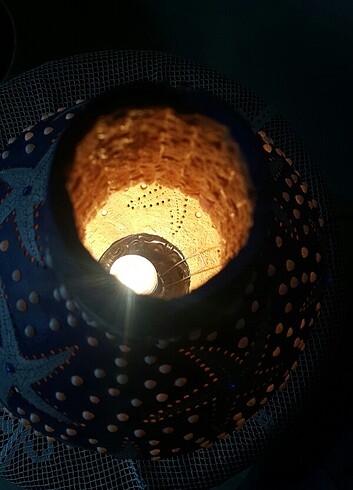 Su Kabağı Lamba - Görsel 5