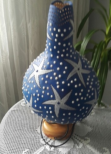 Su Kabağı Lamba - Görsel 6