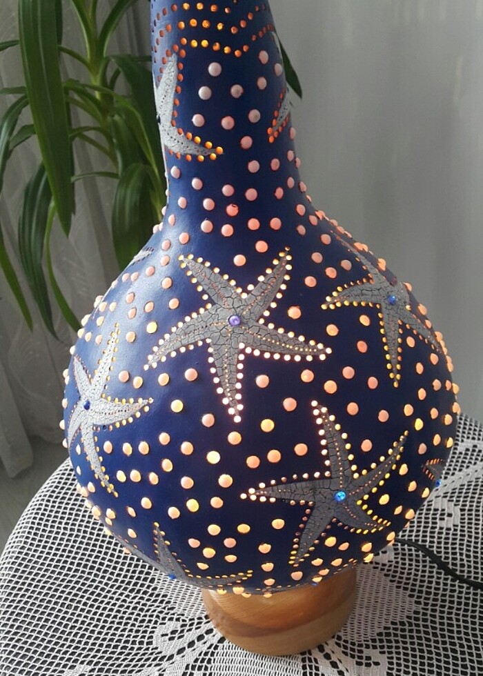 Su Kabağı Lamba - Görsel 2