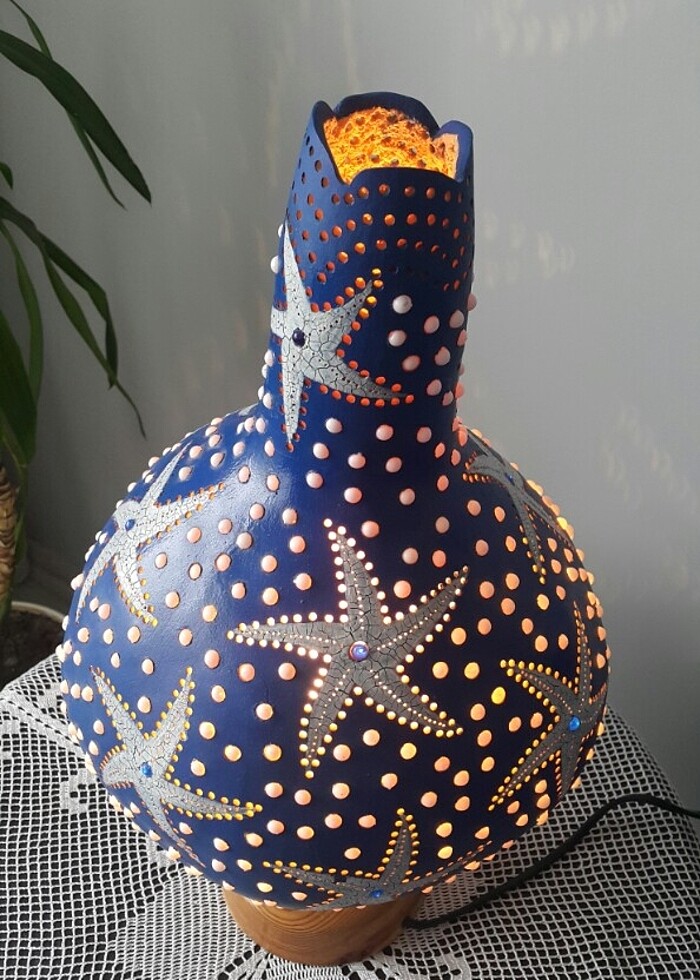 Su Kabağı Lamba - Görsel 3