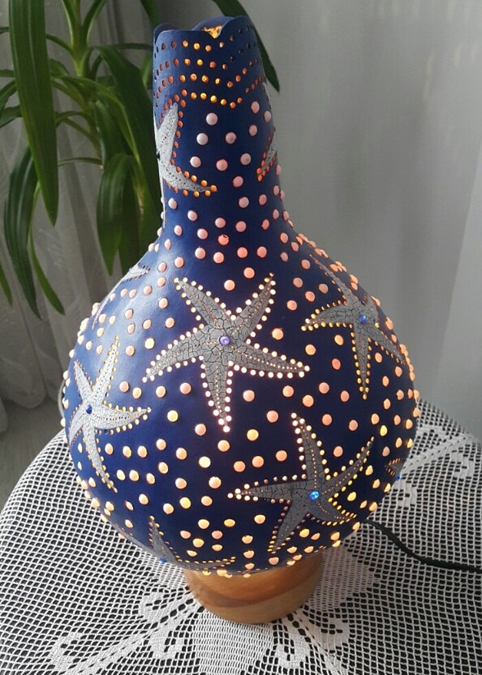 Su Kabağı Lamba - Görsel 4