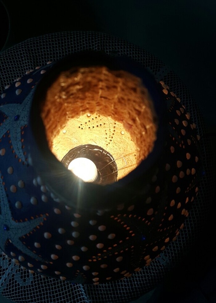 Su Kabağı Lamba - Görsel 5