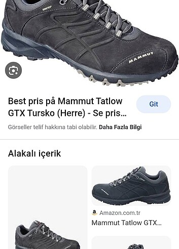 Columbia Orjinal mammut marka goretex ayakkabı 