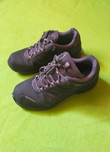 Orjinal mammut marka goretex ayakkabı 
