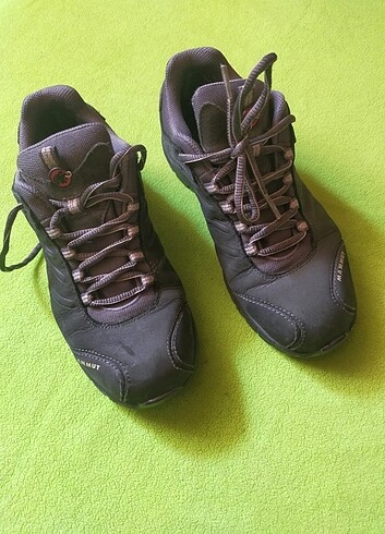 38 Beden siyah Renk Orjinal mammut marka goretex ayakkabı 