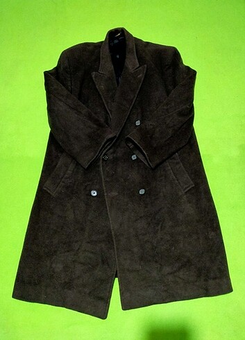 Pierre Cardin Orjinal Pierre Cardin marka yün dokuma pardesü 