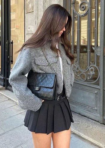 Zara buklet ceket