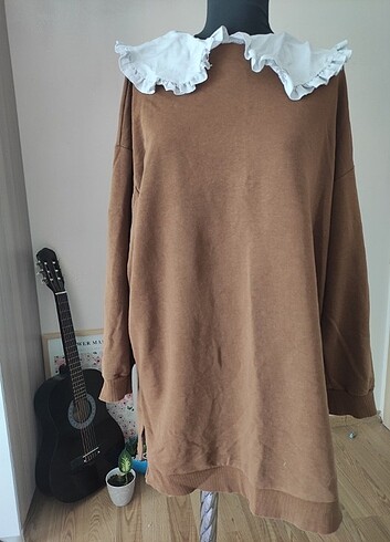 xl Beden kahverengi Renk Sweatshirt