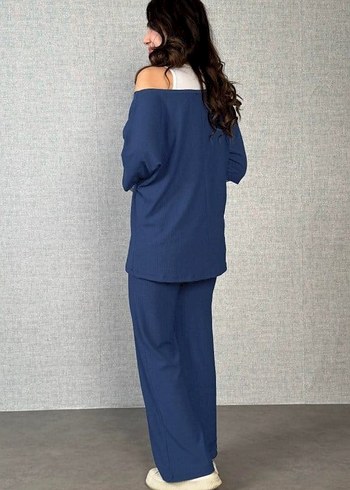Mavi Kadın Midi Takım Regular Fit