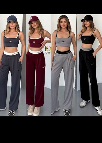 m Beden bordo Renk Bordo Straplez Spor Takım Rahat Kesim