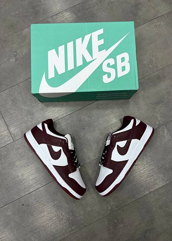 Bordo Nike SB Kadın Spor Ayakkabı