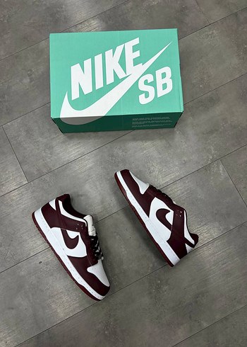 36 Beden bordo Renk Bordo Nike SB Kadın Spor Ayakkabı