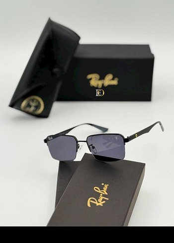 Ray-Ban Siyah Erkek Güneş Gözlüğü