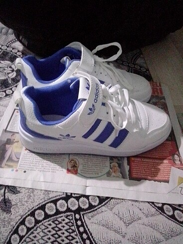 38 Beden Adidas spor ayakkabı