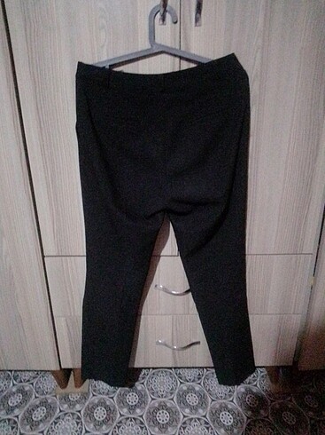 38 Beden Siyah kumaş pantolon