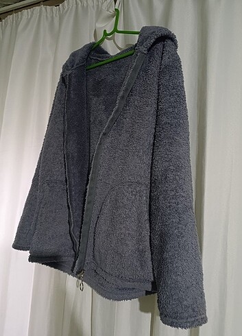 Peluş hırka