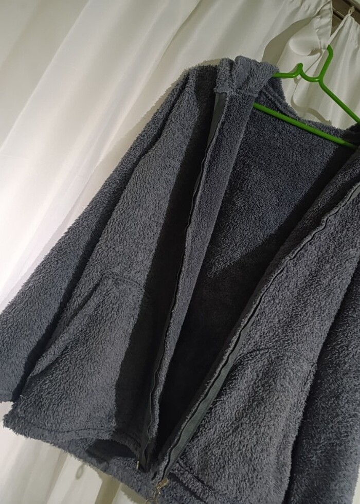 Peluş hırka - Görsel 3