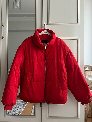 Pull bear şişme mont