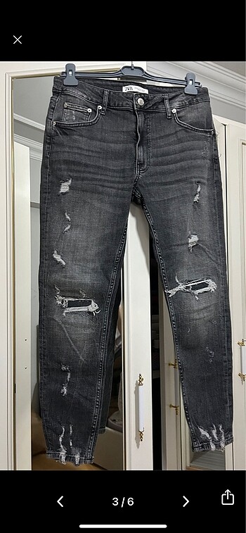 44 Beden Zara jeans