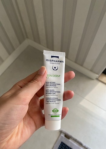 Diğer Isıpharma marka orjinal krem