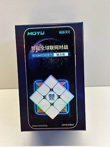 Moyu aı 3X3 Manyetik Smart Rubik Cube
