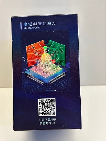 Diğer Moyu aı 3X3 Manyetik Smart Rubik Cube