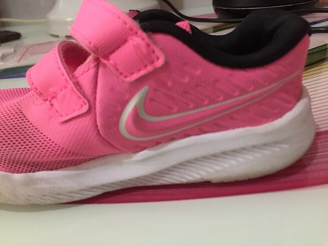 Nike Nike pembe çocuk ayakkabısı