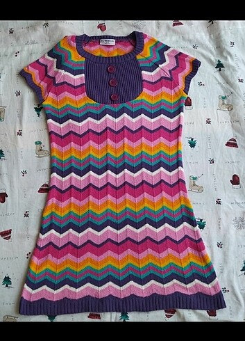 Örgü elbise/Tunik 
