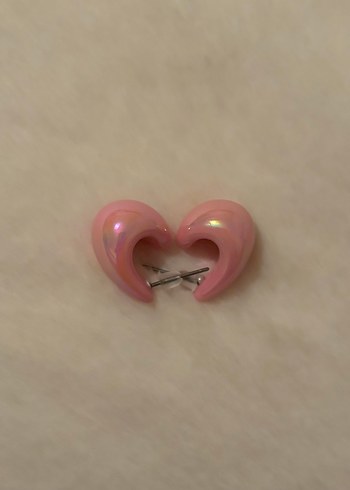  Beden Mini Pembe Parlak Küpe