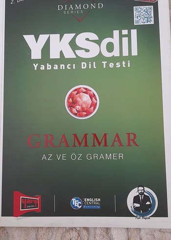 YKSdil Yabancı Dil Testi Az ve Öz Gramer Kitabı