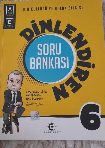 Din Kültürü ve Ahlak Bilgisi Soru Bankası 6. Sınıf