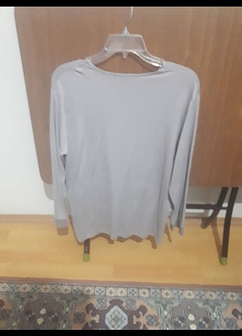 Yaka detaylı bluz - Görsel 5