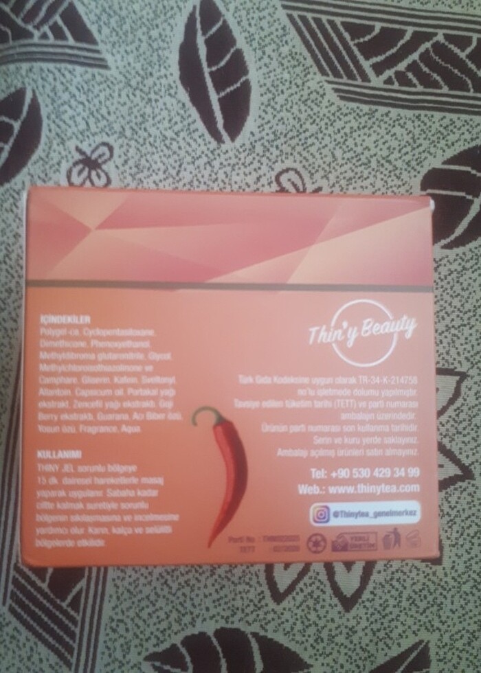 Toparlayıcı selülit giderici jel - Görsel 3