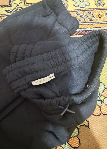 Mavi Rahat Kesim Kadın Eşofman Altı - Görsel 4