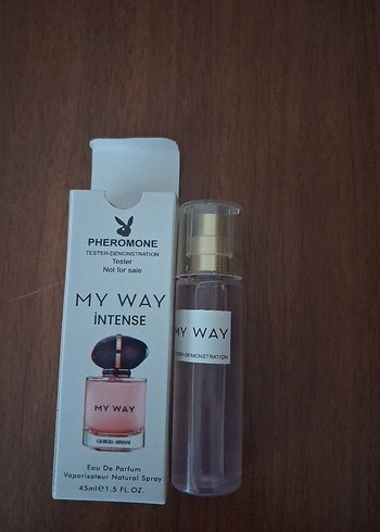 Pheromone My Way Intense Kadın Parfümü 45ml - Görsel 2